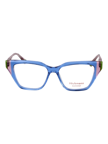 Ana Hickmann Damen Optische Fassungen Katzenauge Blau