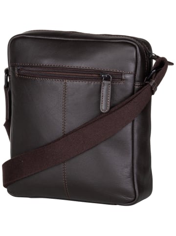 Bugatti Handtasche Clark in Braun