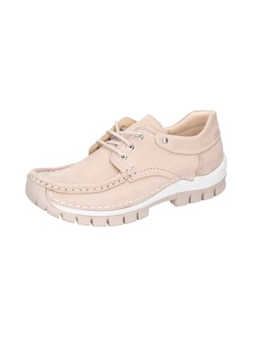 wolky Schnürschuh in beige