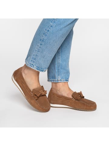 ara Slipper in braun