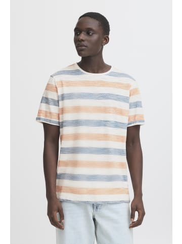 BLEND Rundhalsshirt BHJELANI in Orange