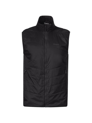 Bergans M RABOT INSULATED HYBRID VEST in Schwarz
