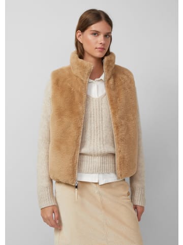 s.Oliver Outdoor-Weste in 8401_sandstein