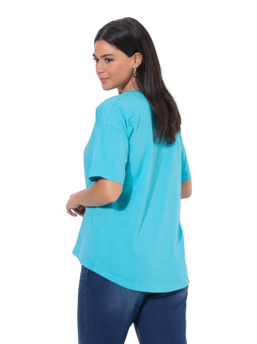 Ulla Popken Shirt in tiefes aqua
