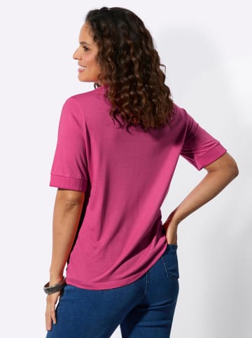 WITT WEIDEN Poloshirt in fuchsia