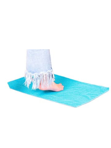 Michelino MICHELINO Reinigungstuch Mikrofaser Bodentuch 40 x 60 cm in Blau