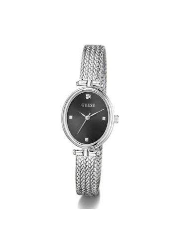 Guess Quarzuhr für Damen in silber