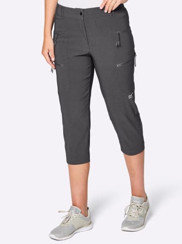 WITT WEIDEN Wanderhose in anthrazit