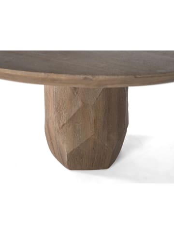 Giner y Colomer Esstisch handgefertigt aus massivem Mangoholz 150 cm in Brown