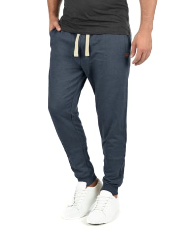 BLEND Jogginghose BHTilo 20702201ME lange Hose mit kontrastfarbenen Tunnelzug in Blau