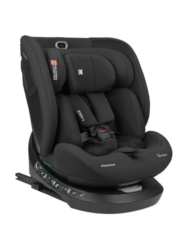 Kikkaboo i-Hike Isofix 40-150cm in schwarz