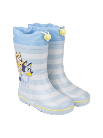 Bluey Kinder-Regenstiefel Wasserdichte Gummistiefel für Unisex 31