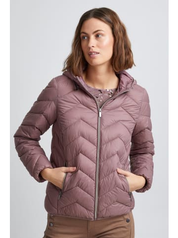Fransa Steppjacke FRBAPADDING 1 Outerwear - 20609336  Übergangsjacke mit Kapuze in Lila