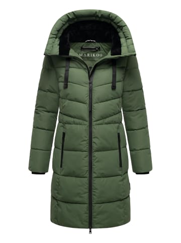 Marikoo Steppmantel Natsukoo XVI in Pine Olive