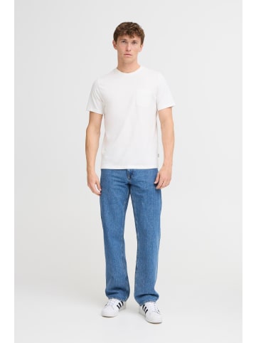 BLEND Rundhalsshirt BHBenni in Weiß