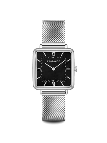 Eastside NY Quarzuhr Grand Edelstahl in silber