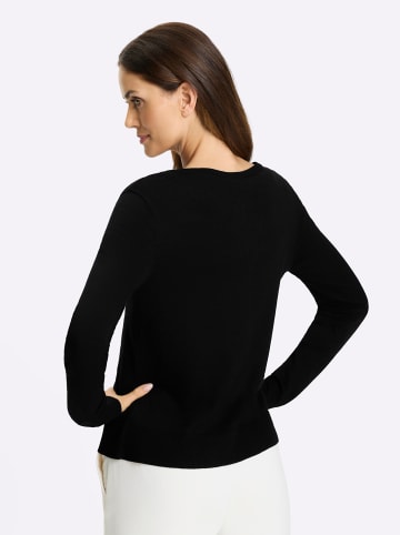 Heine Cardigan in schwarz