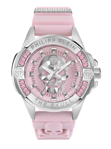 Philipp Plein Philipp Plein Damenuhr The $kull 41MM in rosa