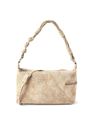 Desigual Sierra Schultertasche 30 cm in white
