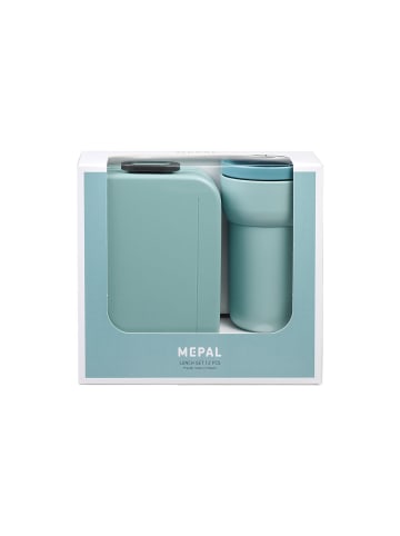 Mepal Lunchset Kaffee Ellipse + TAB in Nordic Green