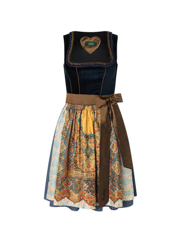 Wiesnkönig Dirndl Mattea K20 in Marine