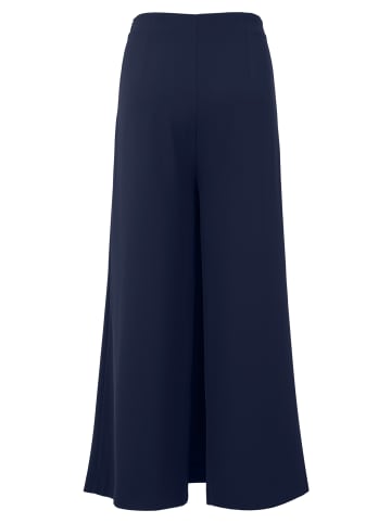 CARTOON Casual-Hose mit weitem Bein in Dunkelblau