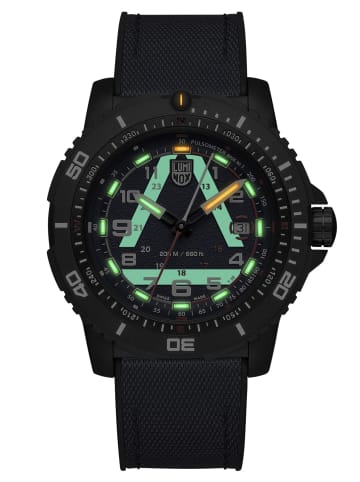 Luminox Herrenuhr Quarz Ice-SAR Blau/Schwarz