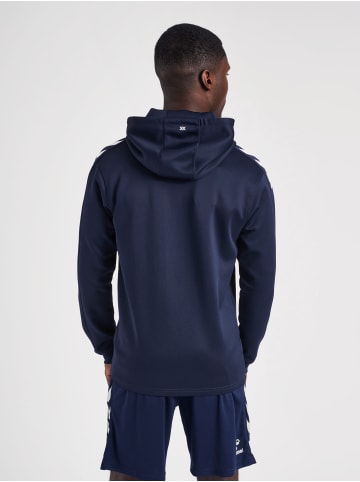 Hummel Reißverschluss Kapuzenpullover Hmlcore Erwachsene in MARINE