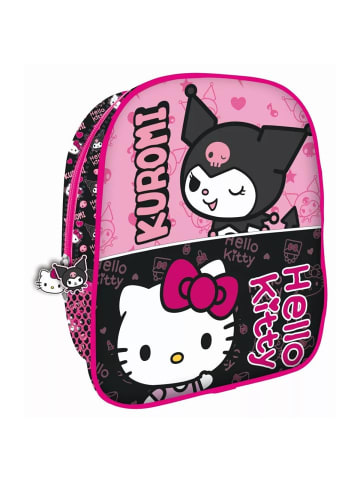 Hello Kitty Hello Kitty & Kuromi Rucksack, Tasche 26 cm