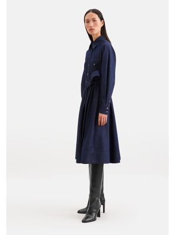 Seidensticker Kleid Slim in Dunkelblau