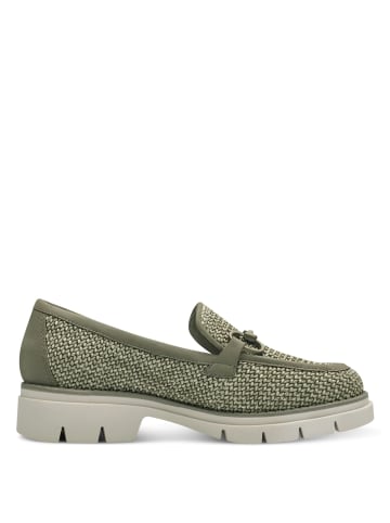 Tamaris Klassische Slipper in Grün