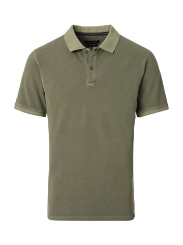 CASAMODA Polo-Shirt in Dunkelgrün