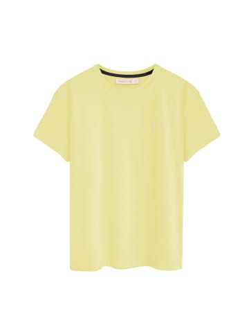 Polo Club T-Shirt RIGBY GO TSHIRT SS W VO in Lichtgelb