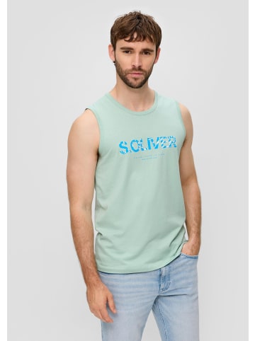 s.Oliver T-Shirt in 60D0_ozeangrün