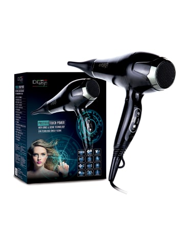 Italian Design PRO 2000 TOUCH POWER HAARTROCKNER