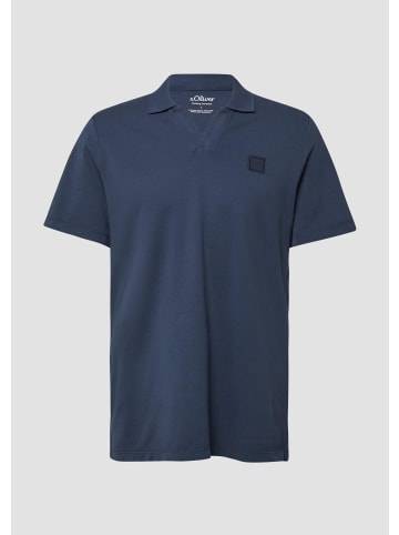 s.Oliver Polo-Shirt in 5978_navy