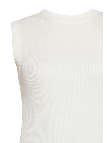 NAEMI Kleid in Wollweiss