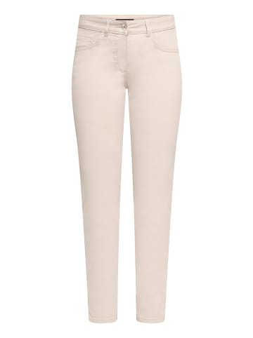 Betty Barclay Casual-Hose mit aufgesetzten Taschen in Beige