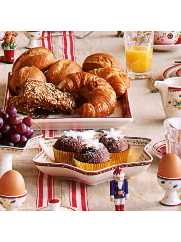 Villeroy & Boch Sternschale Winter Bakery Delight 25 x 22 cm in bunt
