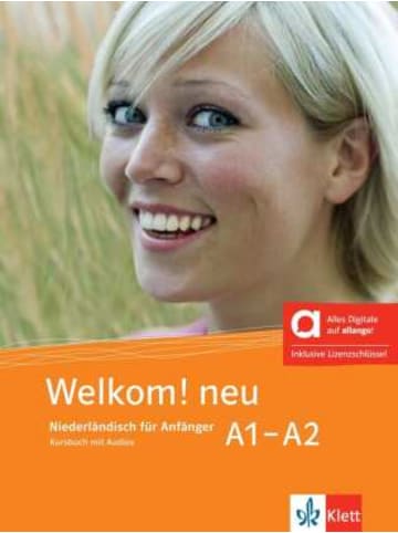 Klett Verlag Buch - Welkom! neu A1-A2 - Hybride Ausgabe allango, m. 1 Beilage