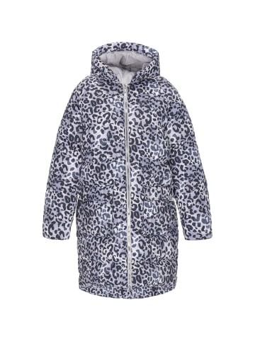 myMo at night Coat in grey multicolor