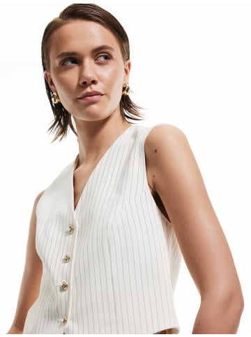 KOTON WESTEN in Beige Gestreift
