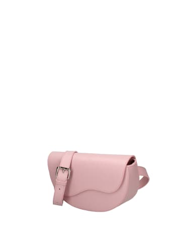 ROBERTA ROSSI Riementasche in ROSE