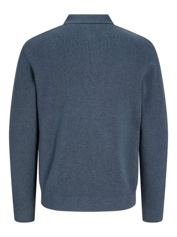 Jack & Jones Gestricktes Polo in Turbulence