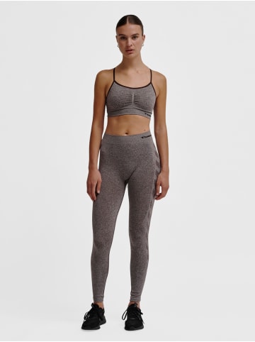 Hummel Bh Hmlci Multisport Damen in CHOCOLATE PLUM MELANGE
