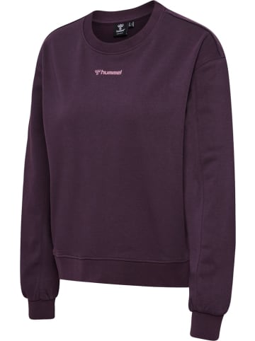 Hummel Hoodie "Hmlmt Dhyani Sweatshirt" in Lila