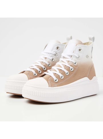 British Knights Sneaker Kaya flow mid in taupe