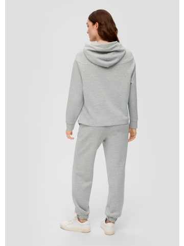 s.Oliver Sweatshirt in 9400_grau meliert