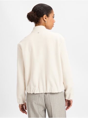 MARC CAIN COLLECTIONS Jacke aus Schurwolle in ecru - 0001