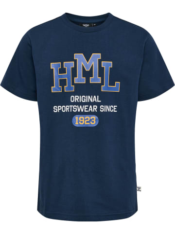 Hummel Hummel T-Shirt L/S Hmllucas Jungen in DRESS BLUES